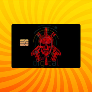 Adesivos Para Cartão de Crédito E Debito Skin Película Tropa De Elite Logo
