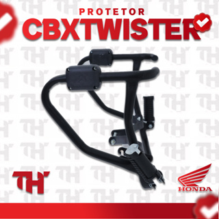 PROTETOR CARENAGEM E MOTOR TWISTER CBX ATE ANO 2008 em Oferta na Shopee