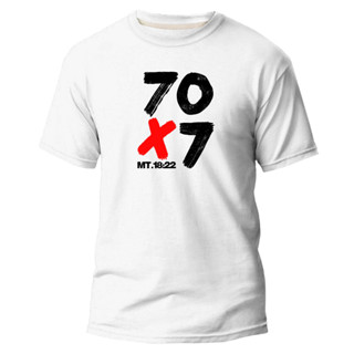 Camiseta Unisex Street Wear MT. 18:22 Perdão Bíblico Camisa Hip Hop Evangélica Algodão 70x7