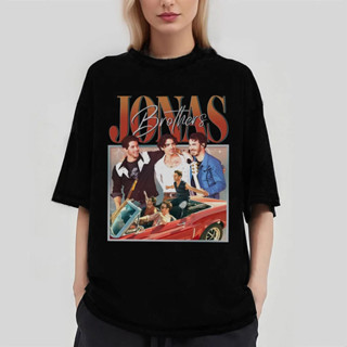 Camiseta T-shirt Unissex Algodão Jonas Brothers Vintage