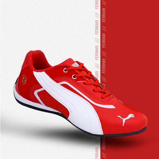 Tenis masculino esportivo Puma Ferrari New Scudaria - tenis feminino caminhada corrida - tenis unissex