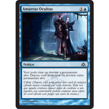 Amarras Ocultas - Magic The Gathering