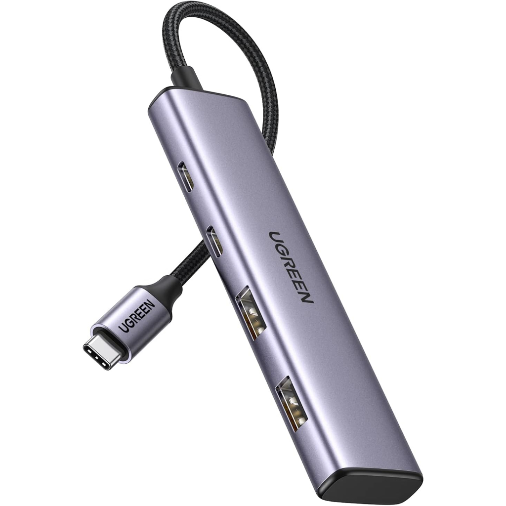 Hub Dock Station Ugreen 4 em 1 USB-C