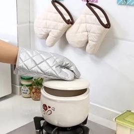 Luva Térmica Forno Fogão Cozinha Quente Top Chef em Oferta na Shopee