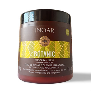 MÁSCARA CAPILAR INOAR BOTANIC 500G