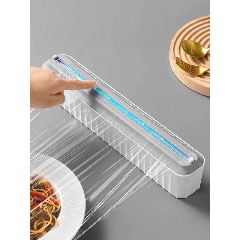 Indicado Cortador De Filme Plástico CozinhaAlimento Produto Magnetico Geladeira Manual