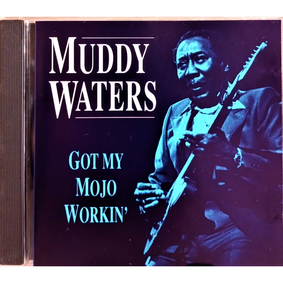 Cd Muddy Waters  Got My Mojo Workin' - Importado Inglaterra