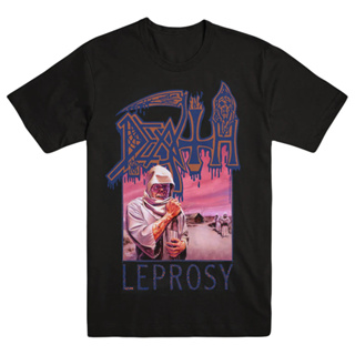 Camiseta T-shirt Unissex Death Banda Leprosy em Oferta na Shopee