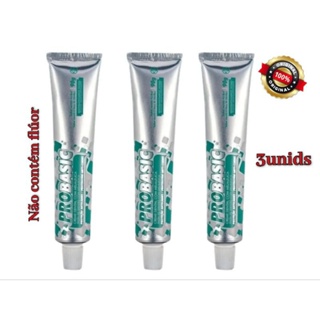 Creme Dental de Melaleuca Não Contém flúor 3unids em Oferta na Shopee