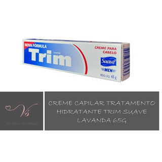 Creme Capilar Tratamento Hidratante Trim Suave Lavanda 65g