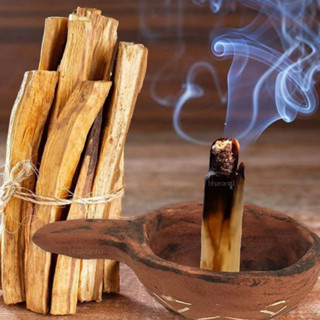 Palo Santo Peruano Incenso - Natural 100% Defumação Sagrada Limpeza