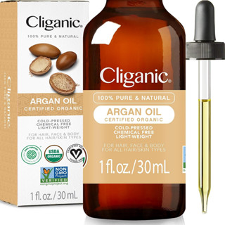 ÓLEO DE ARGAN MARROQUINO COM CONTA GOTAS PURO EXTRAÍDO A FRIO CLIGANIC PARA CABELO ROSTO CORPO MASSAGEM COSMÉTICA MASCARA FACIAL REJUVENESCEDOR PONTAS SOLTAS RESSECAMENTO HIDRATANTE REVITALIZANTE CAPILAR REPARADOR DE PONTAS FINALIZADOR