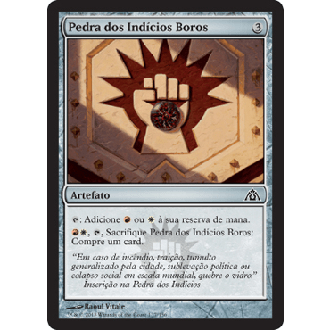 Pedra dos Indícios Boros - Magic The Gathering