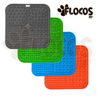 Tapete De Lamber comedouro lento interativo para Cães e Gatos Pet