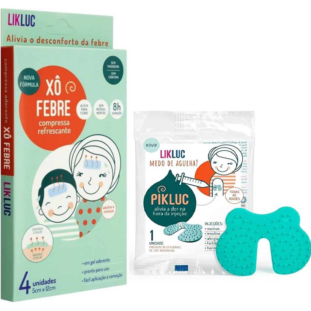 Pikluc aparelho para alívio da dor de injeção