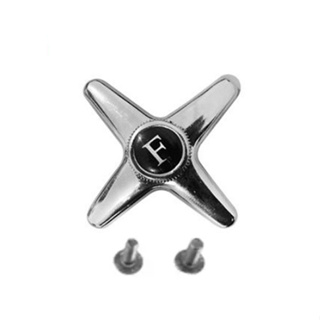 Volante em Metal Cromado Para Torneira ou Registro C23 em Oferta na Shopee