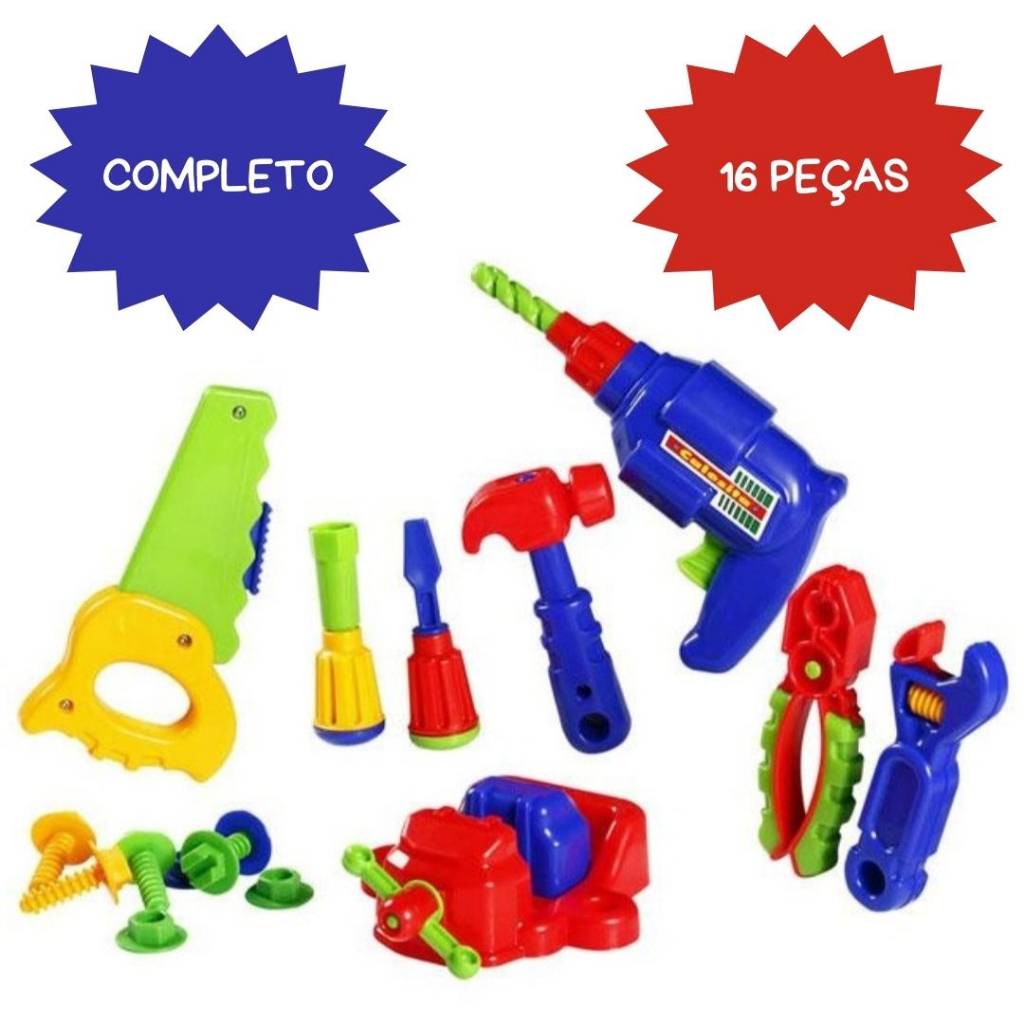 Oficina Mecânica Brinquedo: Onde Comprar | BuscaProdutos