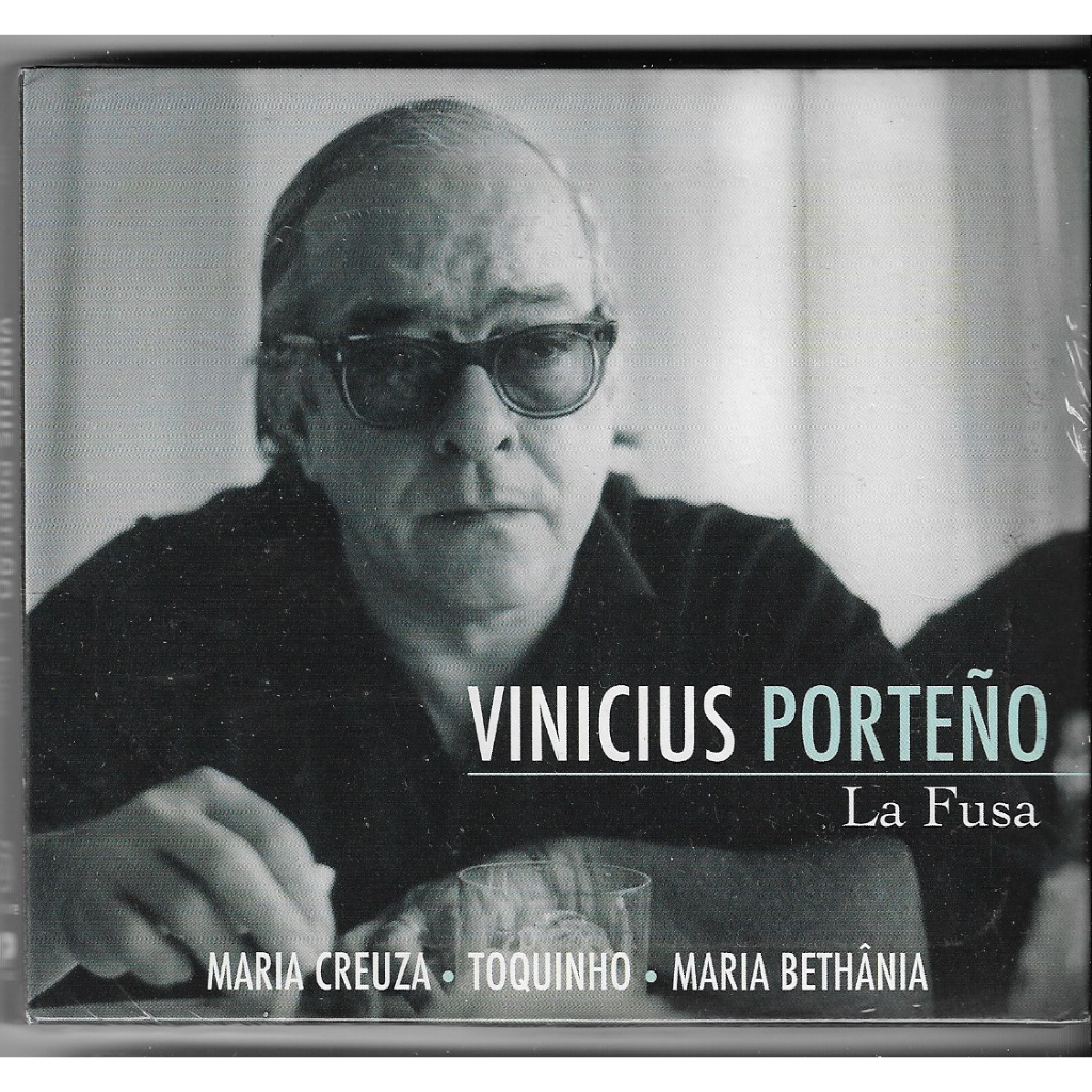 CD Duplo Vinicius Porteño - la Fusa ( Original, Novo e Lacrado )
