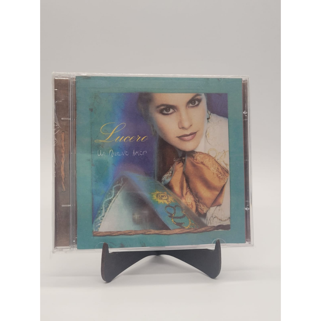 Lucero CD Un nuevo amor LACRADO RARO