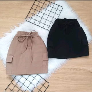 Saia Cargo modelo exclusivo moletinho moderna e confortavel cores da moda.