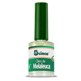 Óleo De Melaleuca 15ml 5cinco - Protege Unhas Contra Fungos E Micoses