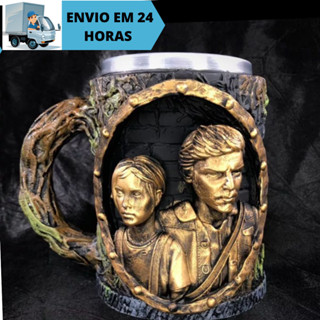 Caneca/Copo The Last Of Us - Playstation Jogo Saga Série Netflix 3D Resina em Oferta na Shopee