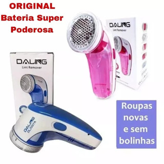 Removedor Automático De Pelos Fiapos De Roupas Papa Bolinhas Elétrico Recarregável Bivolt