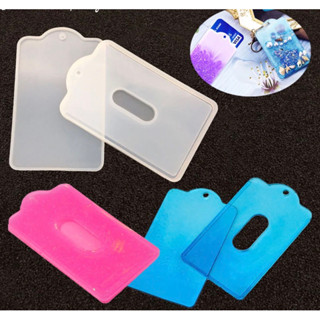 Molde de silicone porta cartão