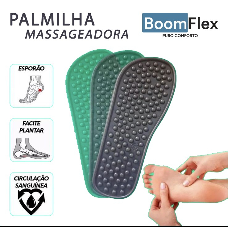 Palmilha Macia Ortopédica Para Alívio De Dores E Proteção Do Coalcâneo - Envio Imediato