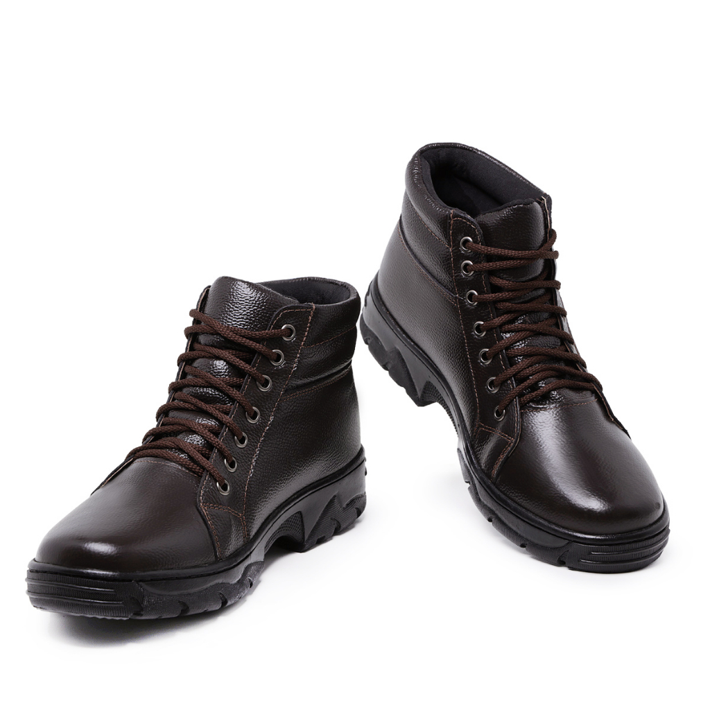 Bota Coturno Legítimo de Couro Adventure Preço Baixo