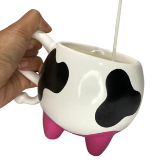 Caneca Vaquinha Vaca 3d Decoração Xicara em Oferta na Shopee
