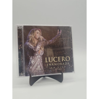 Lucero Enamorada en vivo CD/DVD LACRADO