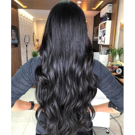 Aplique Cabelo Tic Tac Orgânico Fibra con tem 5 tic tac em Oferta na Shopee