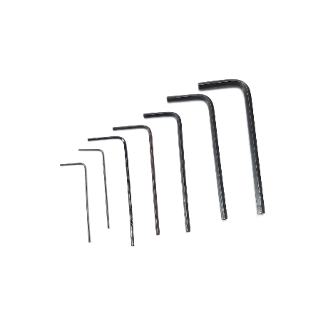 Kit Chave Allen Mini Jogo 0,7-0,9-1,3-1,5-2,0-2,5-3.0mm 7pçs em Oferta na Shopee