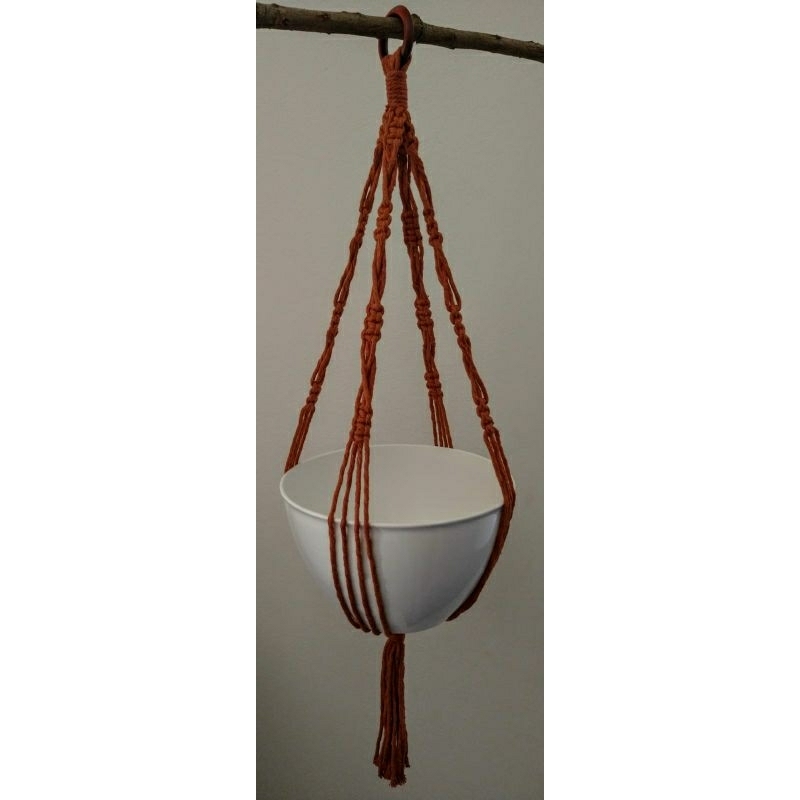 Suporte para Plantas em Macrame 80cm