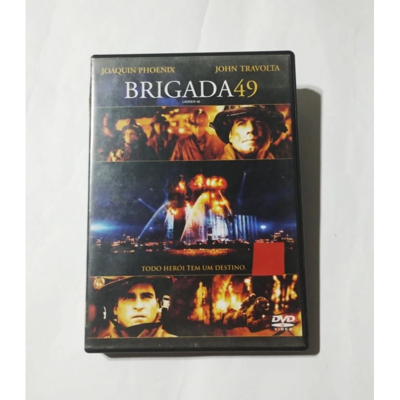 Dvd Brigada 49 - Joaquin Phoenix e John Travolta