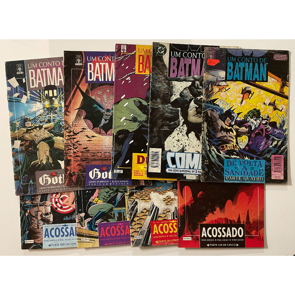 HQ Um Conto de Batman Diversos da editora Abril