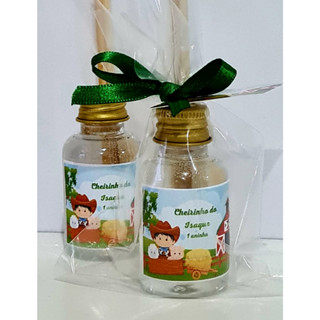 40 Mini Aromatizadores Lembrancinhas Com Personalização Completo, chá de bebê, casamento, batizado em Oferta na Shopee