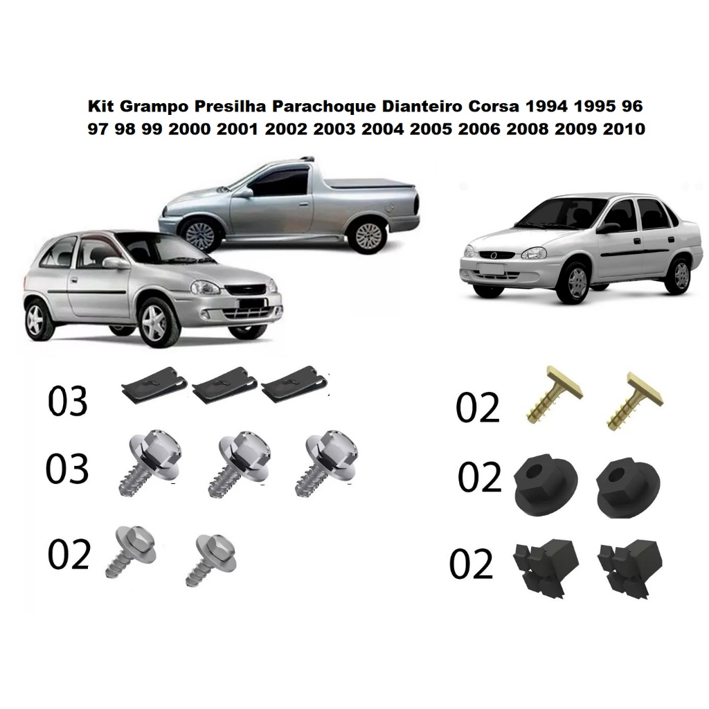 Parachoque Corsa Wind 2001: Onde Comprar | BuscaProdutos