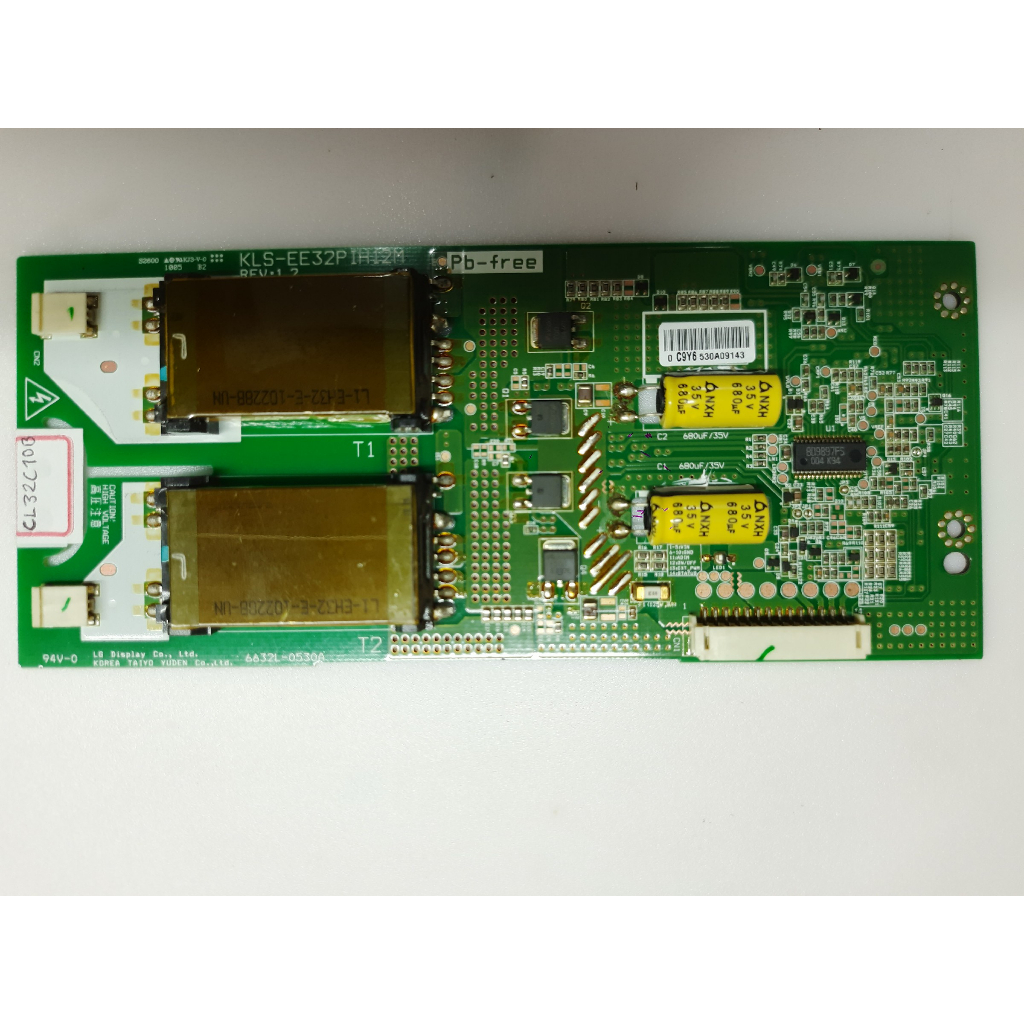 placa inverter tv panasonic tc-l32c10b