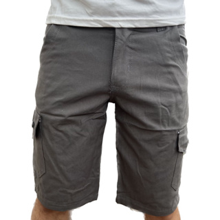Bermuda masculina cargo brim em Oferta na Shopee