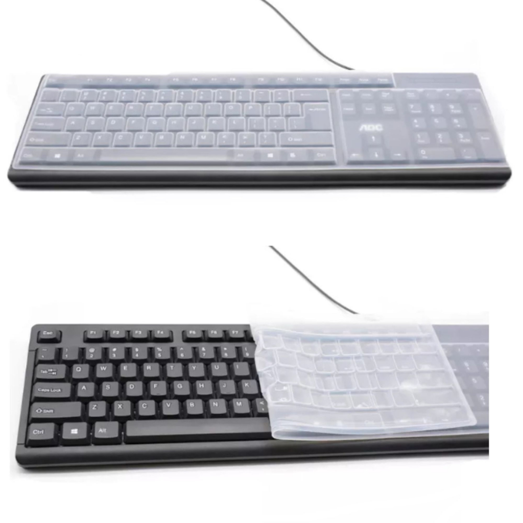 Película Protetora De Silicone Capa De Silicone Para Teclado Pc Computador Desktop