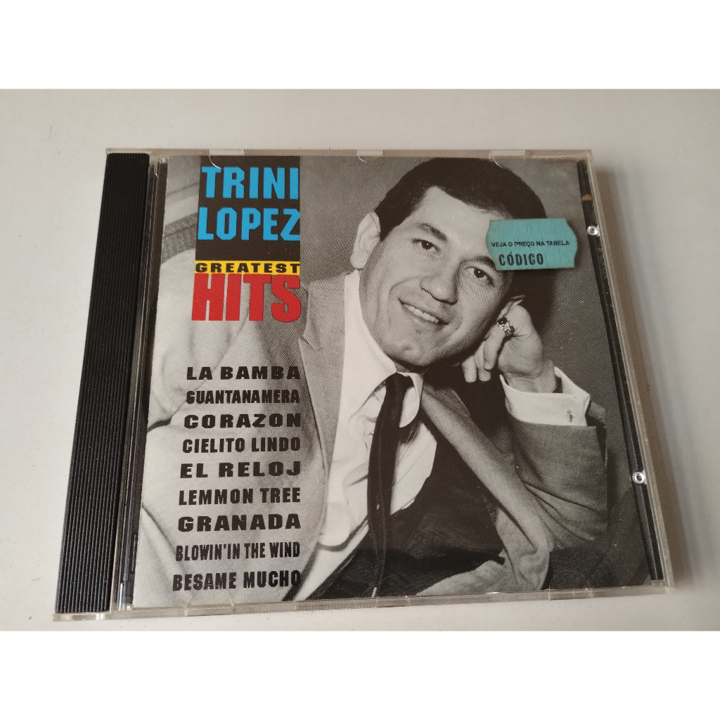 CD Trini Lopez Greatest Hits (1995)