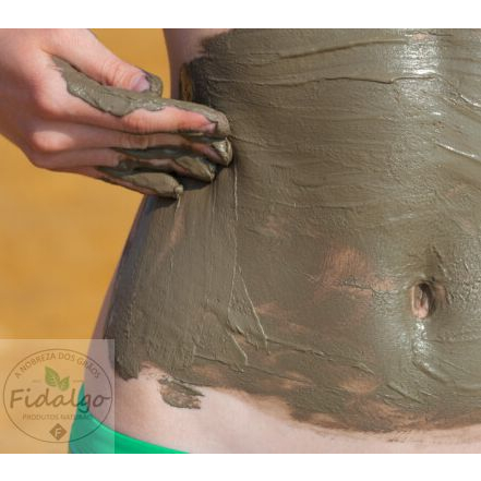 Argila Verde Branca ou Preta para Máscara Fácial 500G em Oferta na Shopee