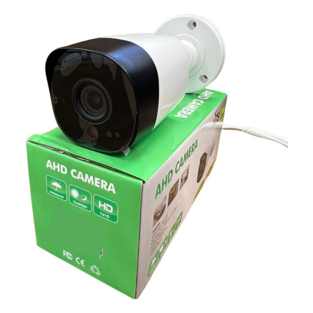 Câmera Bullet Full Hd- 2mp -1080p - 3.6mm em Oferta na Shopee