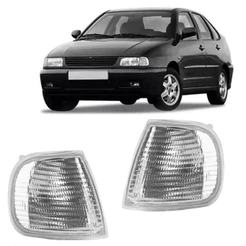 Par Lanternas Pisca Dianteira Polo Classic e Cordoba 1997 1998 1999 2000 Cristal