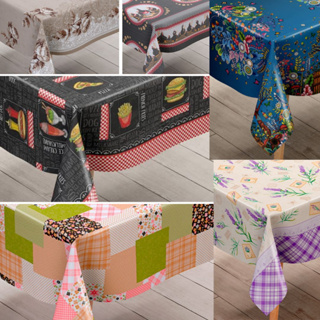 Toalha Mesa Impermeável Limpa Fácil O Metro Térmica - VENDIDA POR METRO, LER DESCRIÇÃO em Oferta na Shopee