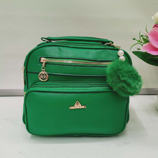 Bolsa feminina /Bolsa transversal /Bolsas de couro /Preto /À prova d