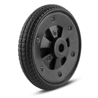 Pneu Roda 207x41 Flexível Para Carrinho De Armazém e de Rolemã  Sem Câmara Resistente