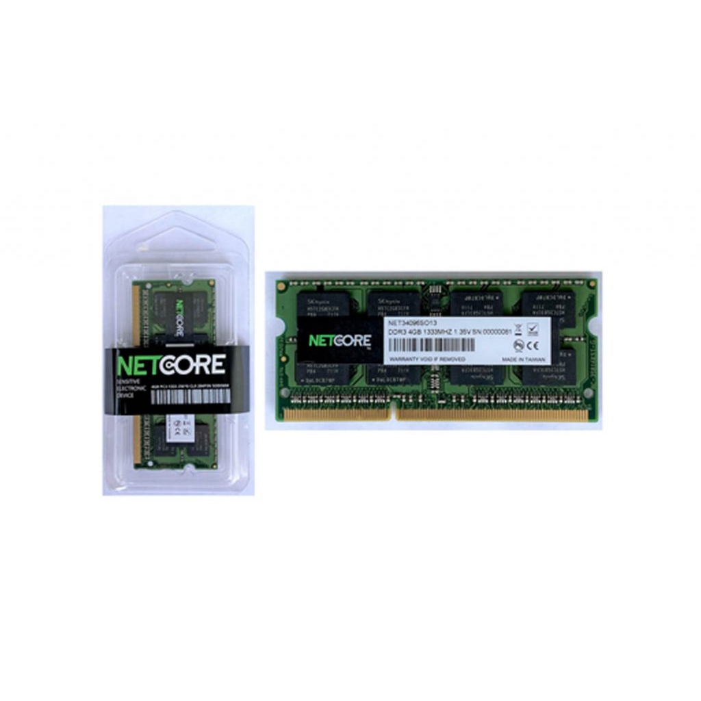MEMÓRIA NOTEBOOK NETCORE DDR4 2666MHz 1.2V